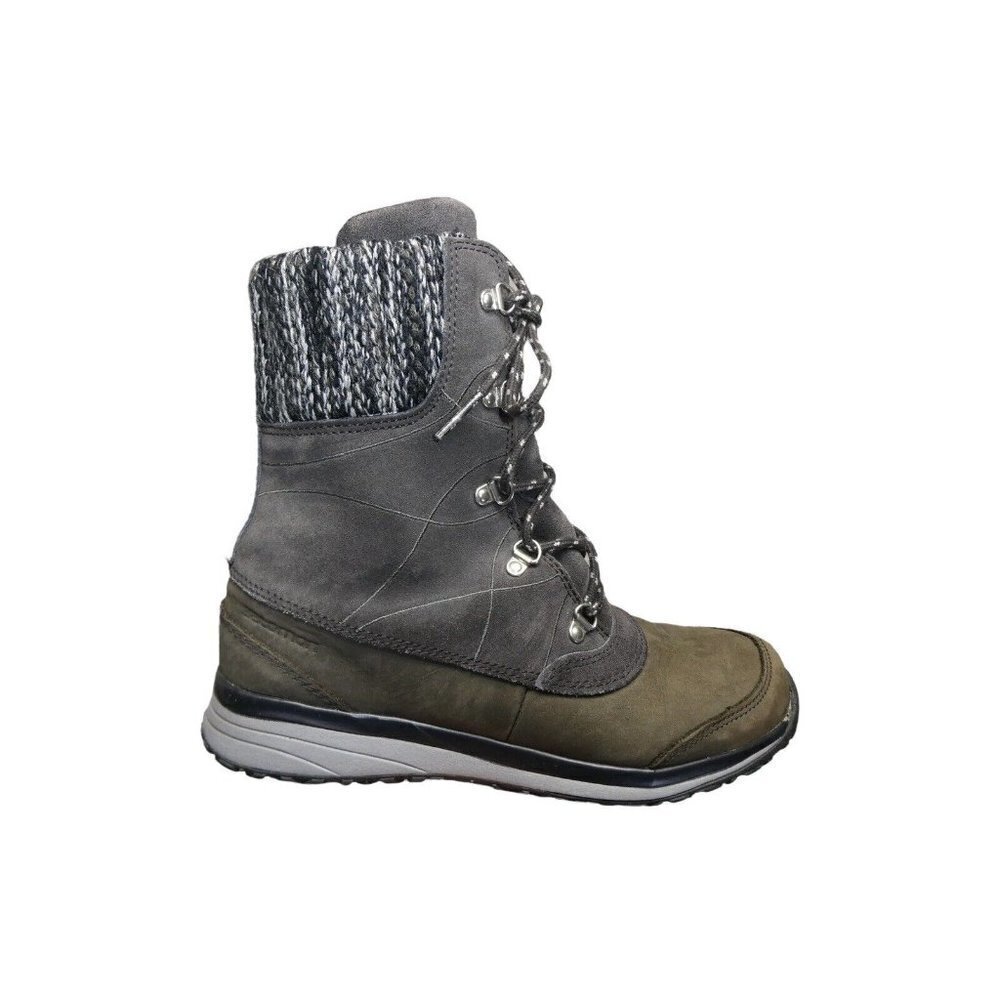 Salomon Womens Insulated Winter Snow Boots Size 7  Hime‎ Mid LTR Womens WP